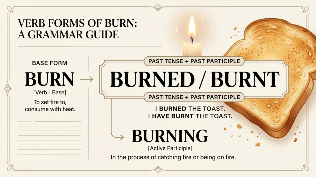 Burnt or Burned