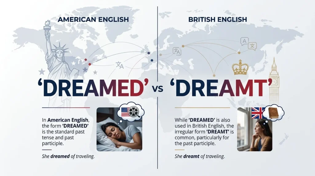 Dreamt or Dreamed