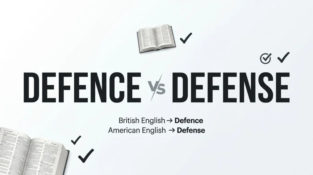 Defence or Defense