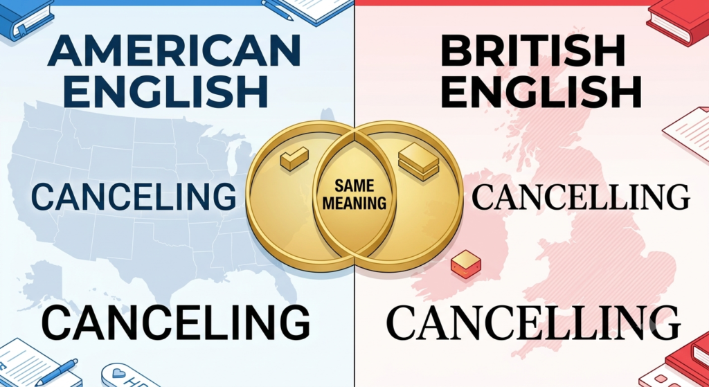 Canceling or Cancelling
