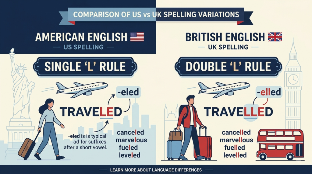 Travelled or Traveled