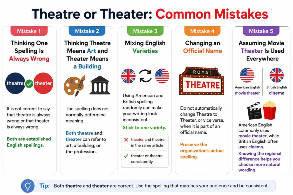 Theatre or Theater