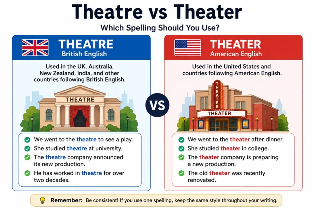 Theatre or Theater
