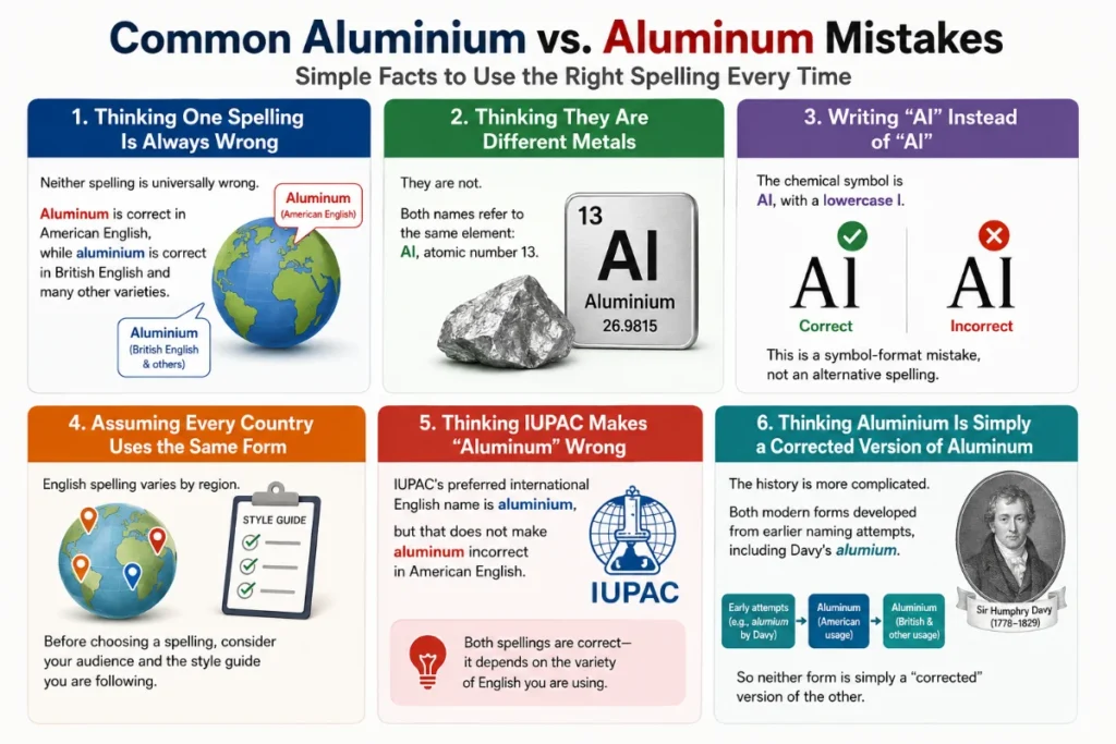 Aluminium or Aluminum