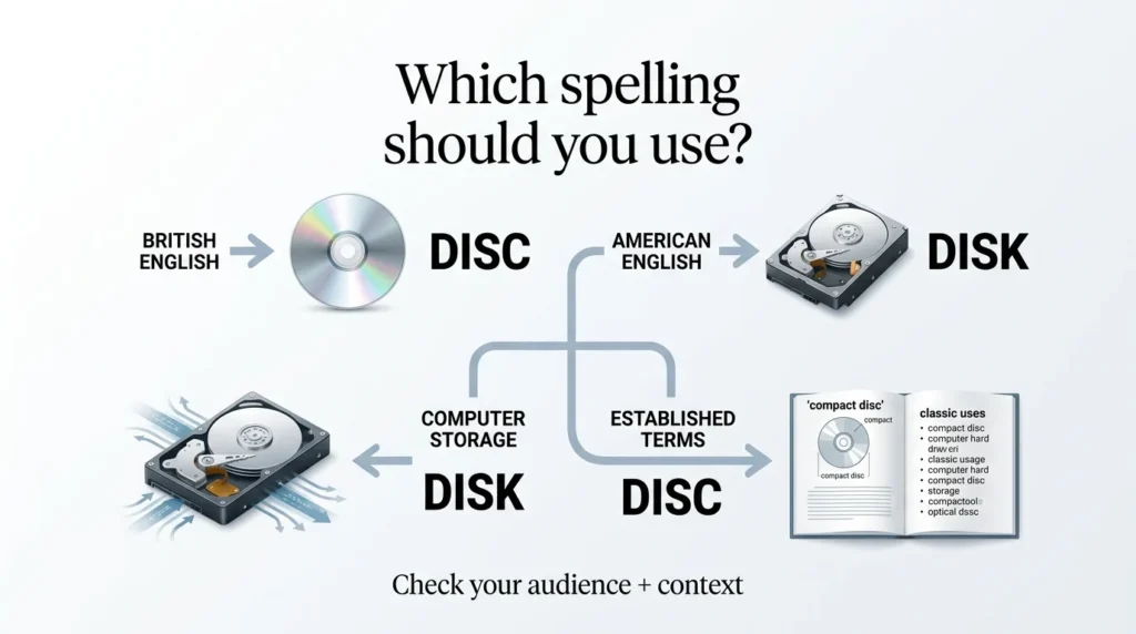 Disc or Disk