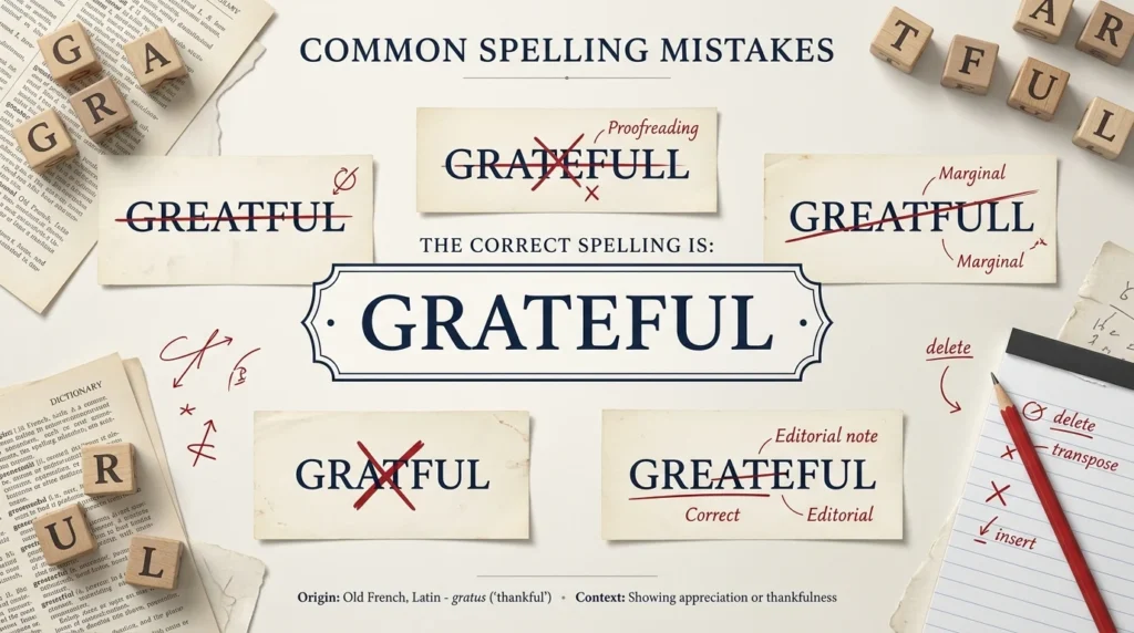 Grateful or Greatful