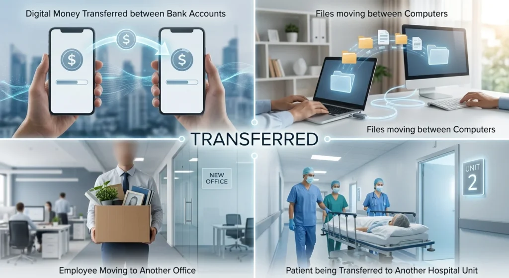 Transferred or Transfered