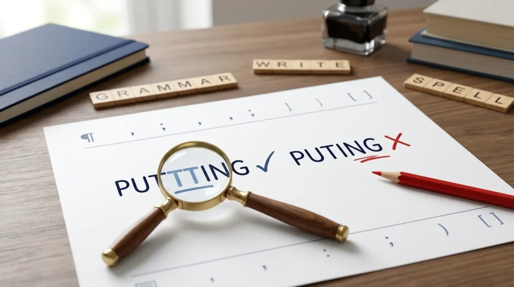 Putting or Puting