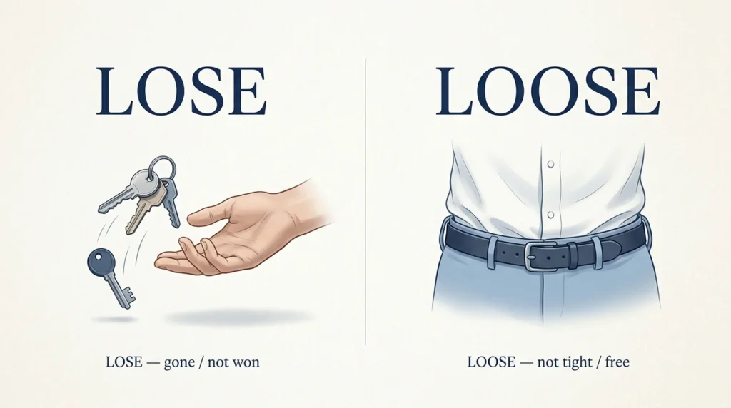 Lose or Loose