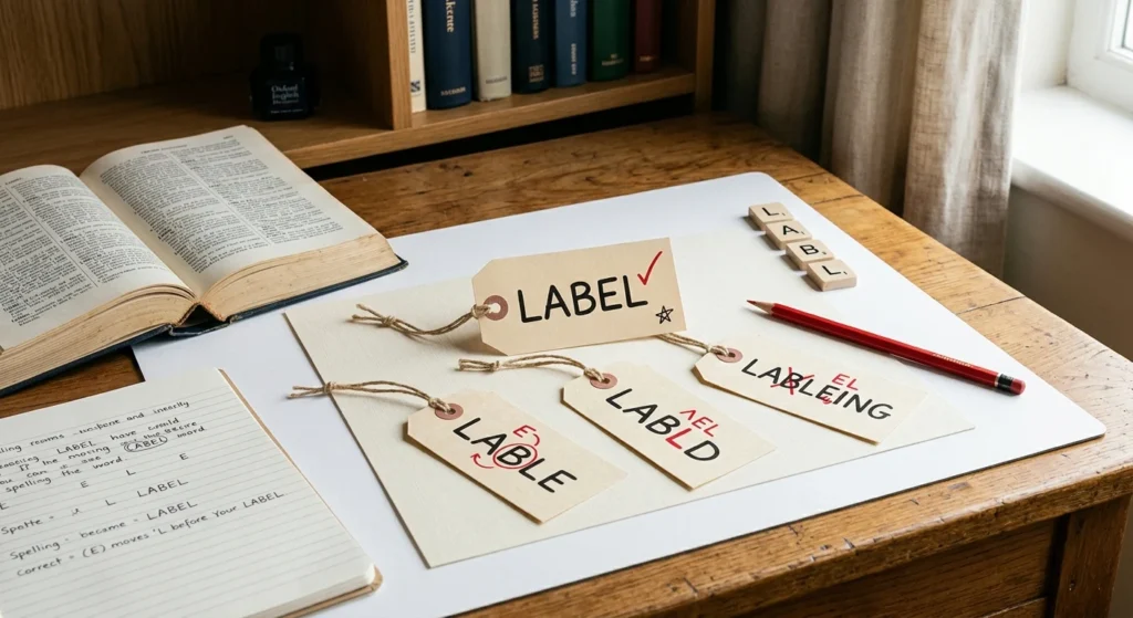 Label or Lable