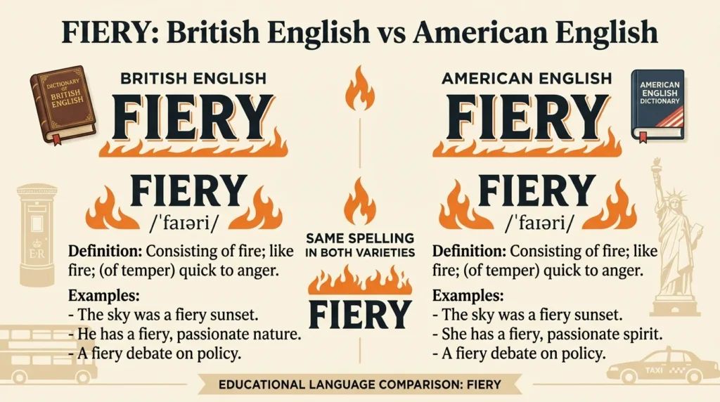 Fiery or Firey