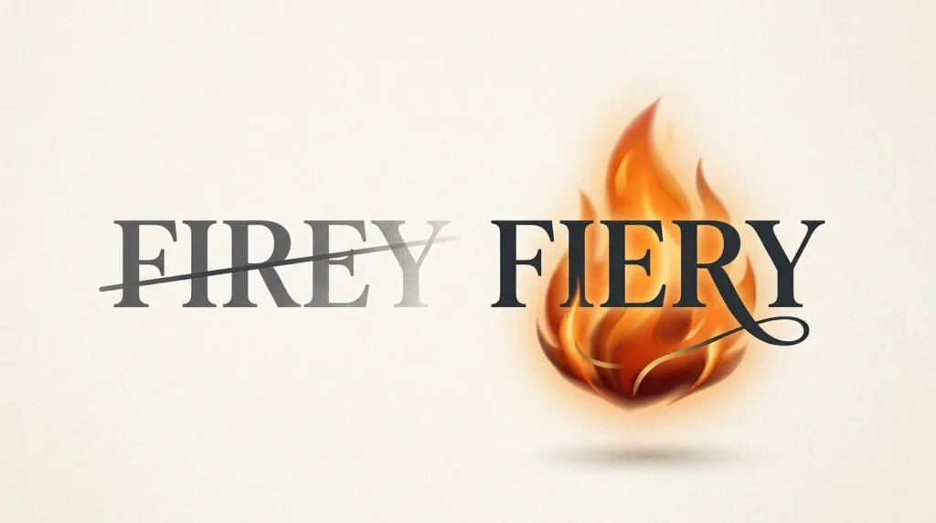 Fiery or Firey
