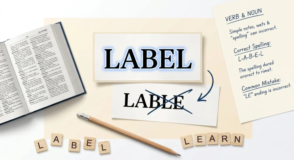 Label or Lable