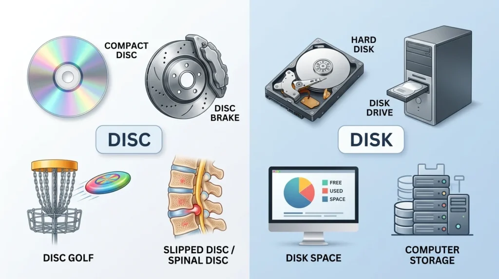 Disc or Disk