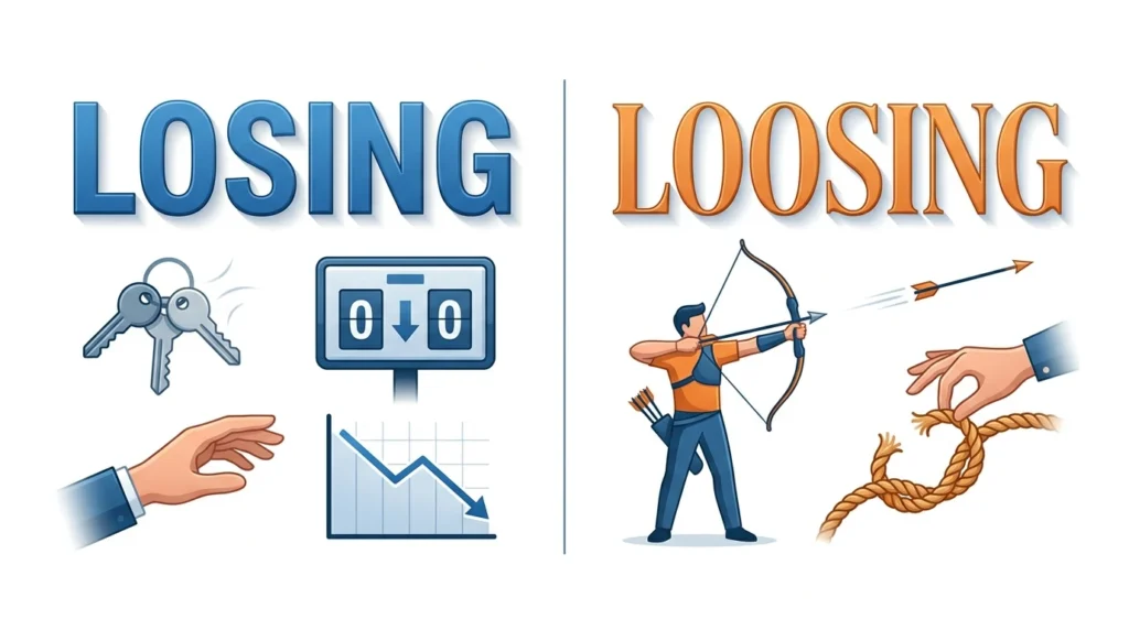 Losing or Loosing