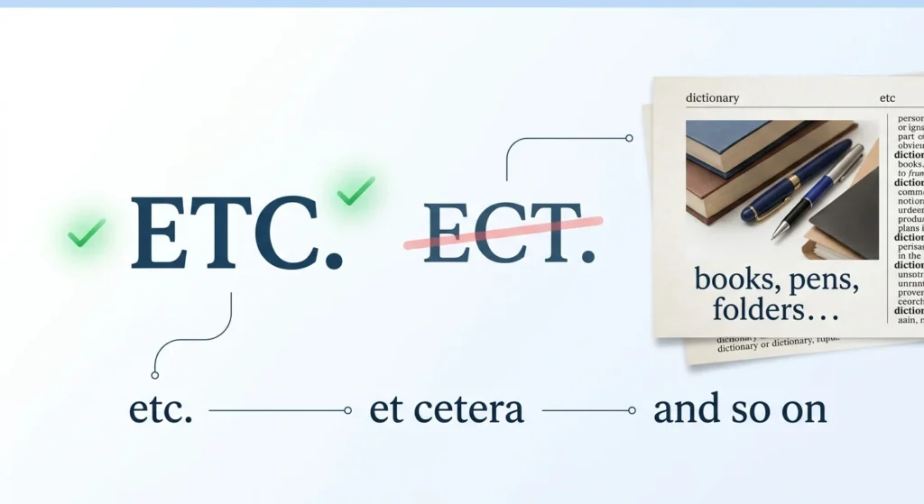 Etc or Ect