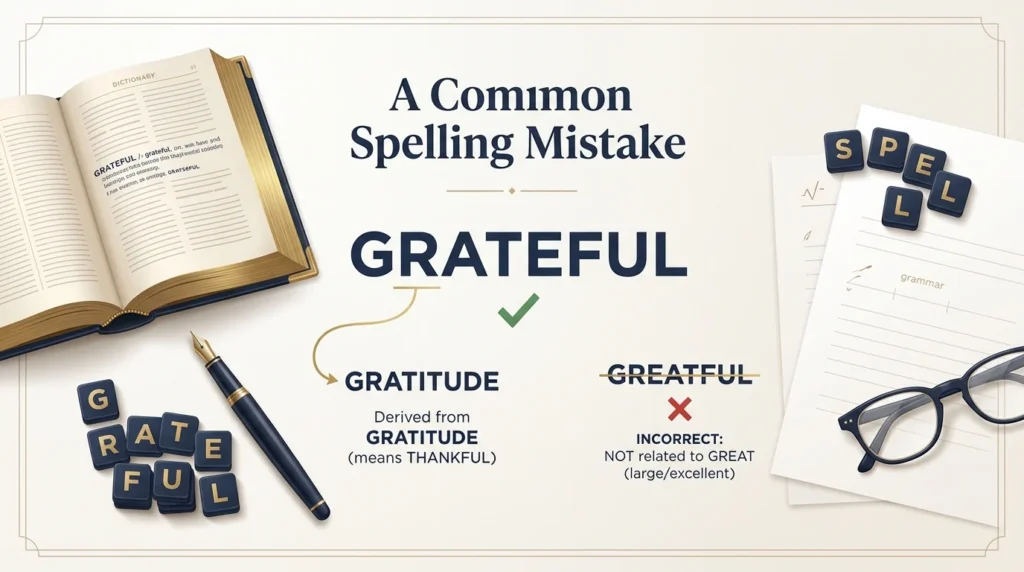 Grateful or Greatful