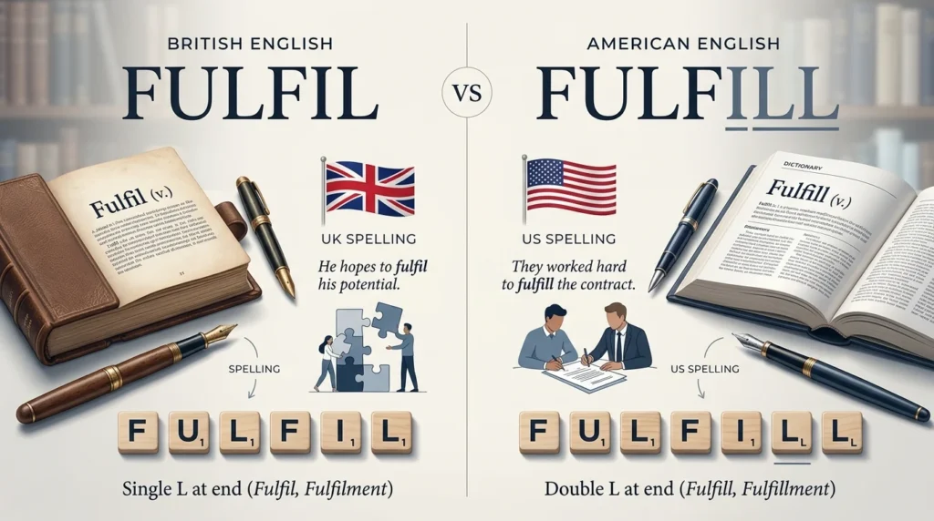  Fulfil or Fulfill