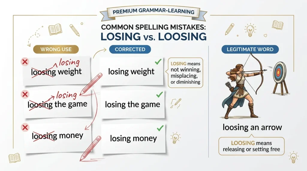 Losing or Loosing