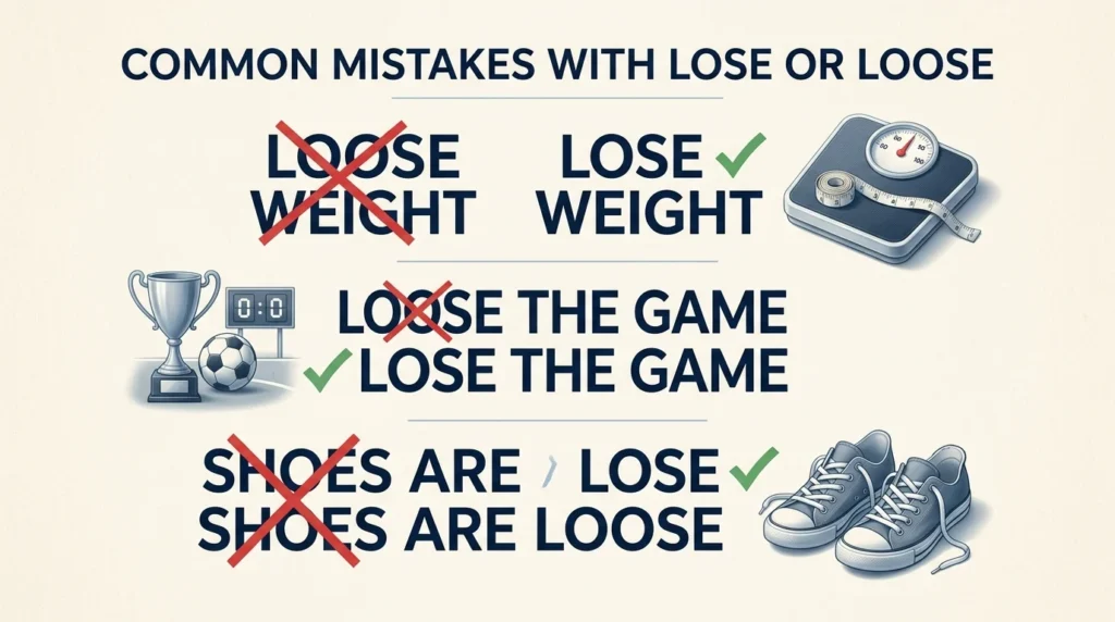 Lose or Loose