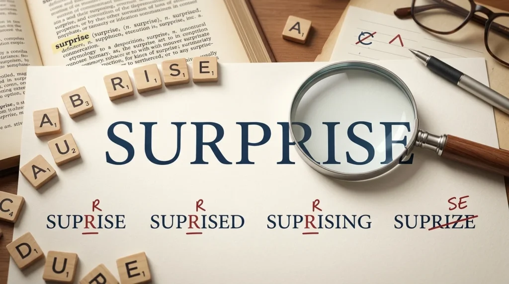 Surprise or Suprise