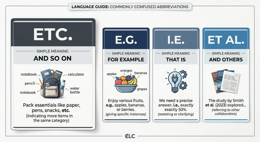 Etc or Ect