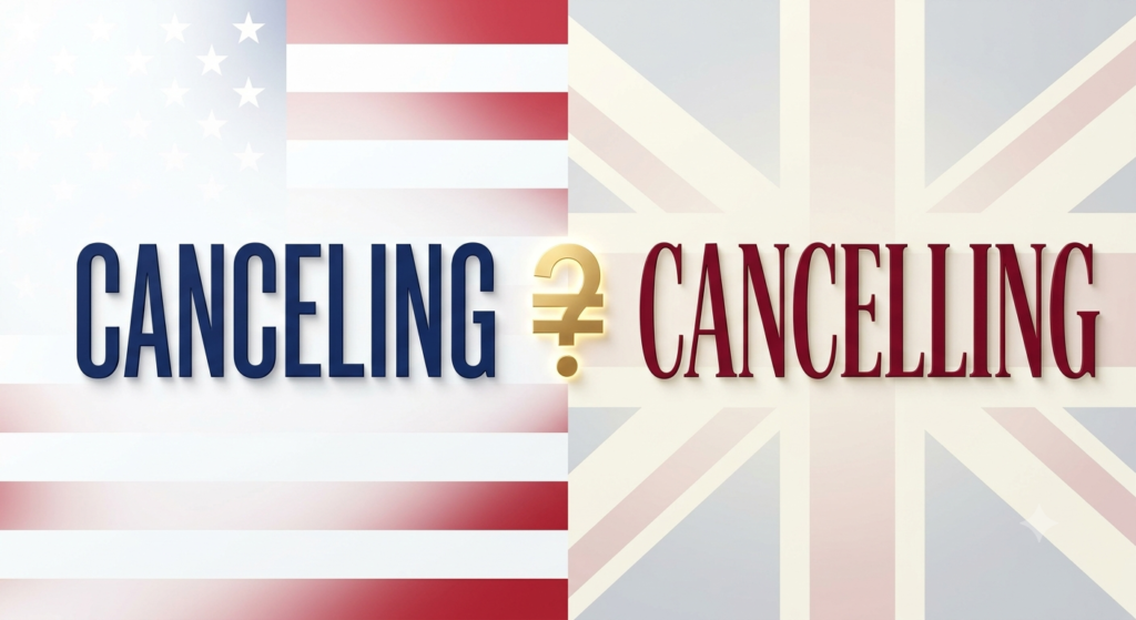 Canceling or Cancelling