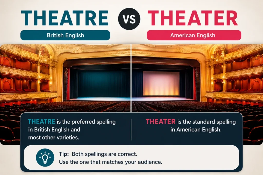 Theatre or Theater
