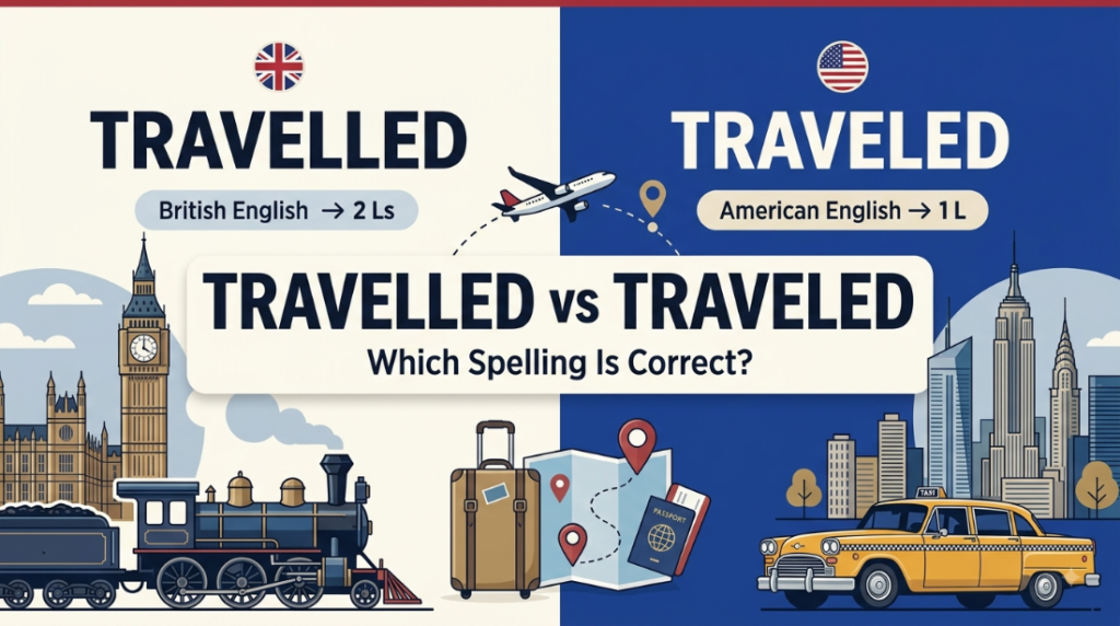 Travelled or Traveled