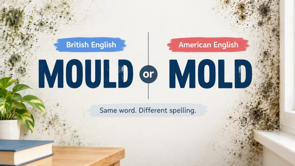 Mould or Mold