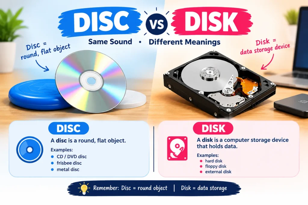 Disc or Disk