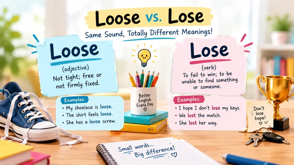 Lose or Loose