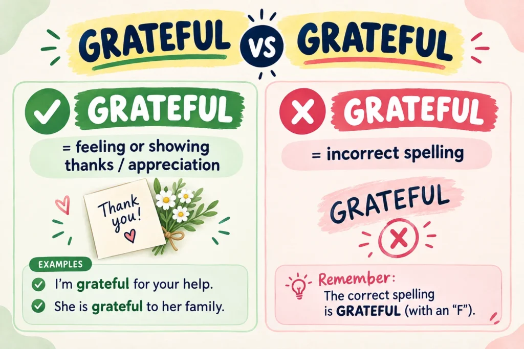 Grateful or Greatful