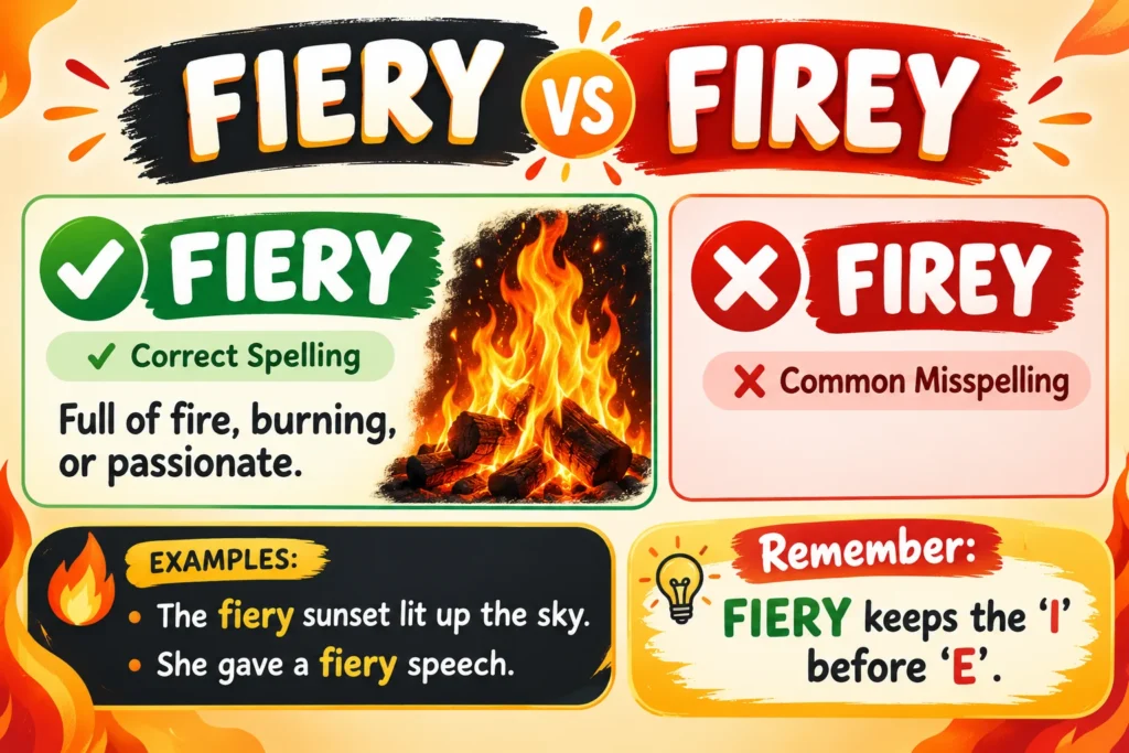 Fiery or Firey