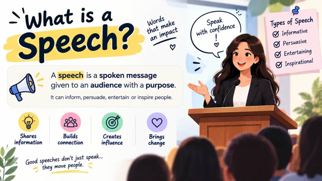 Speech or Speach