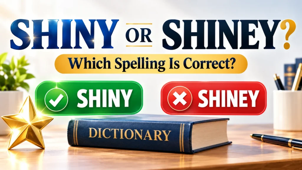 Shiny or Shiney