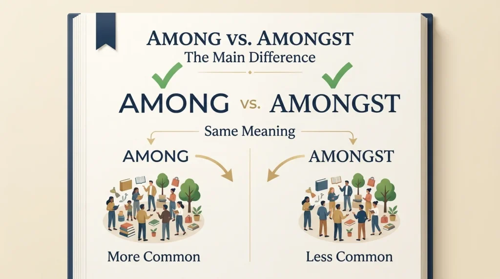 Amongst or Among