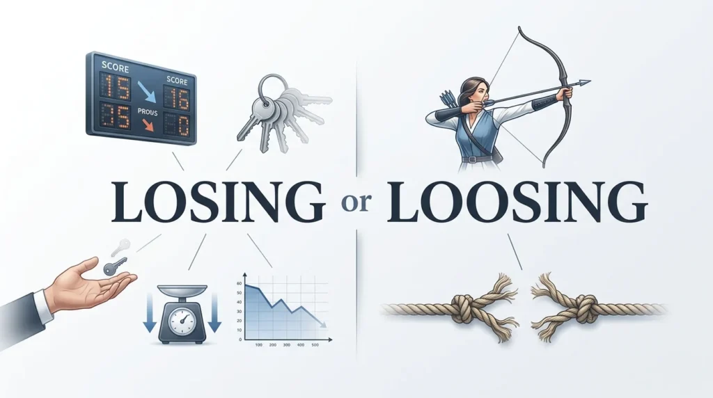 Losing or Loosing