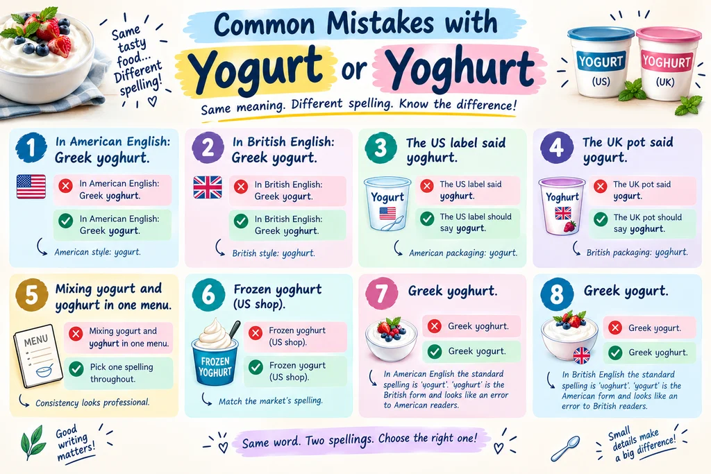 yogurt or yoghurt