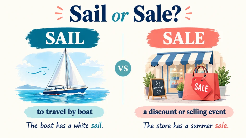 sail or sale