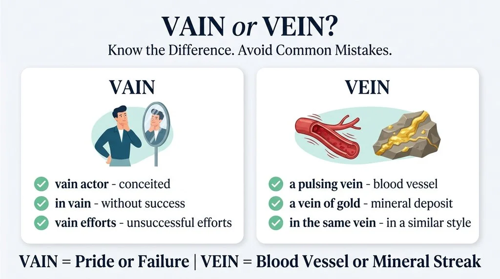 vain or vein