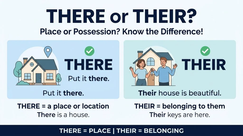 there or their