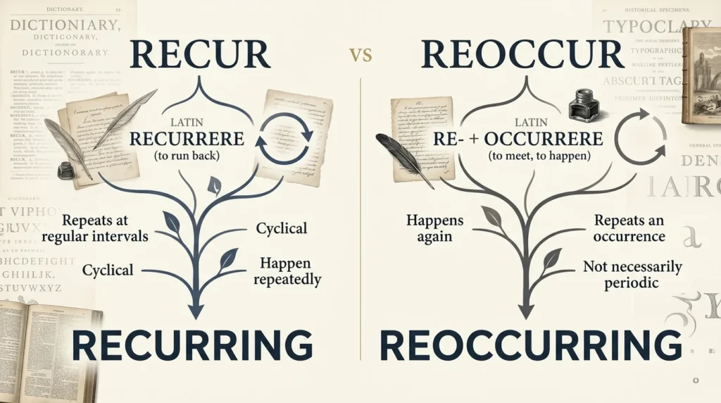 Recurring or Reoccurring