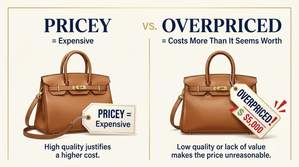 Pricey or Pricy