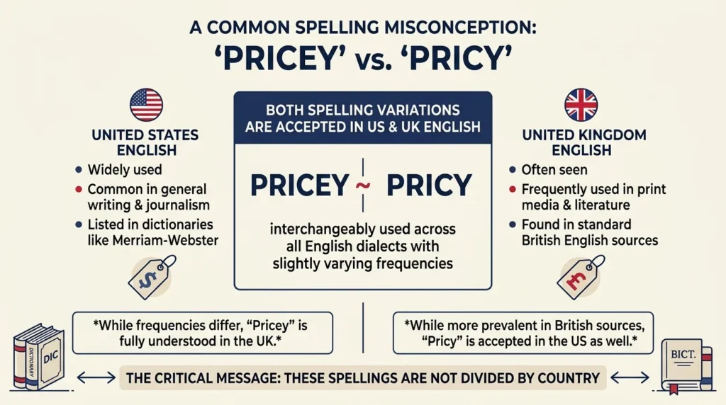 Pricey or Pricy