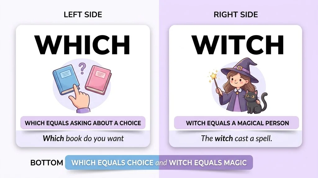 which or witch