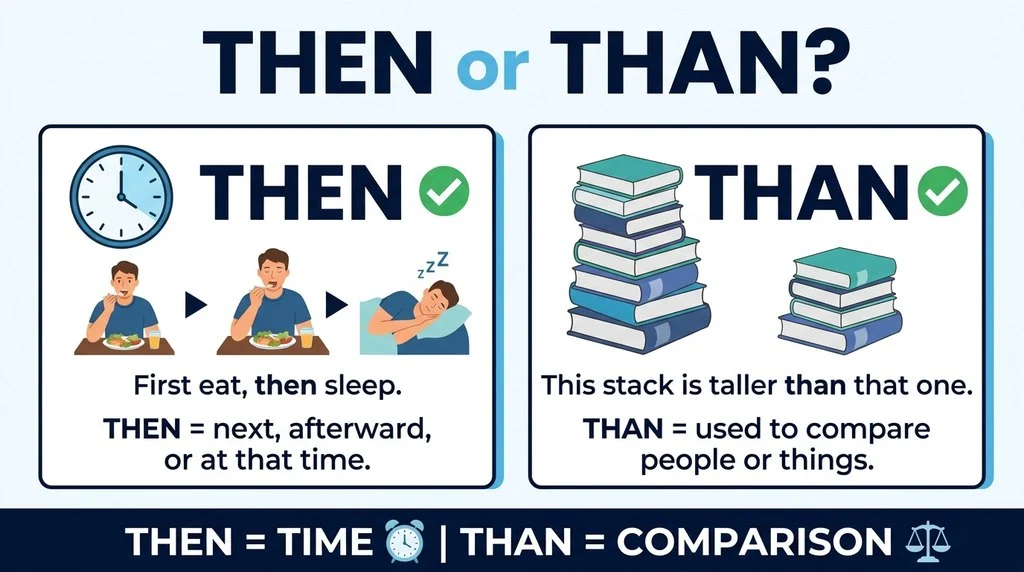 then or than