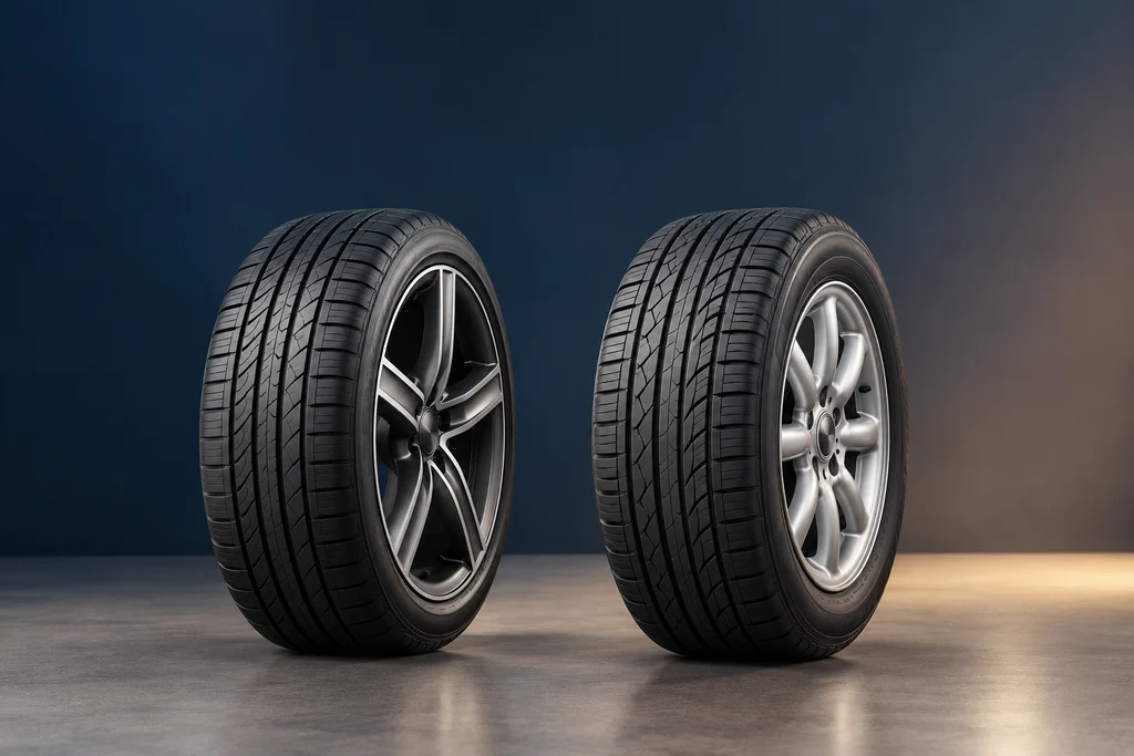 tire or tyre