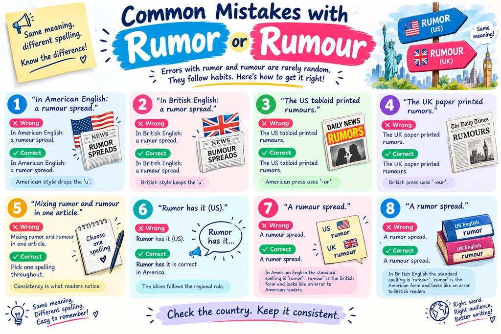rumor or rumour