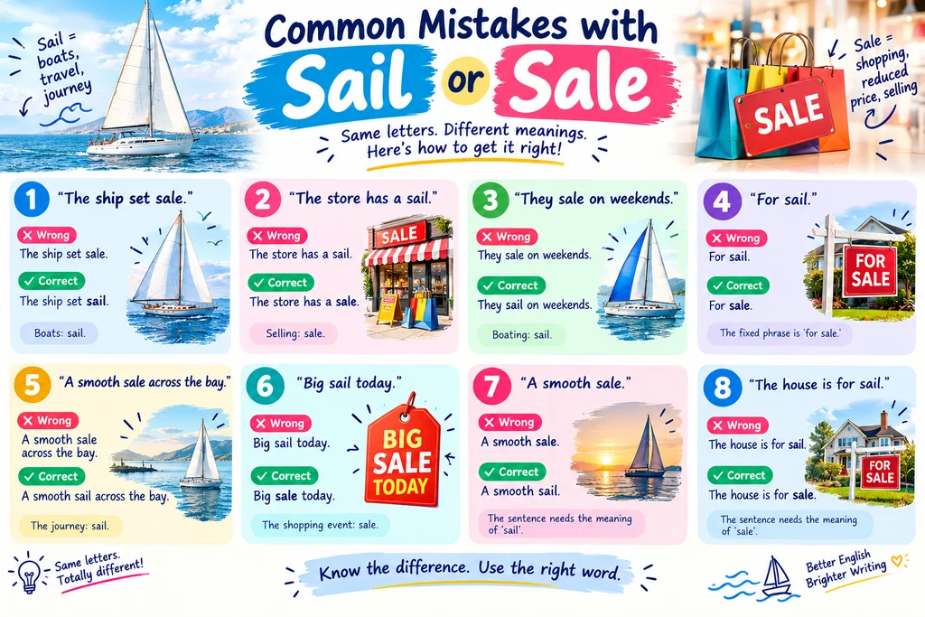 sail or sale